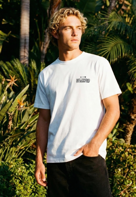 Postcard Italia T-shirt