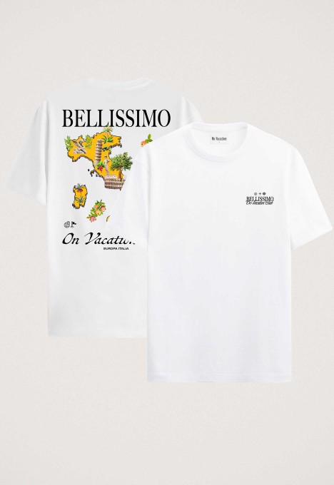 Postcard Italia T-shirt