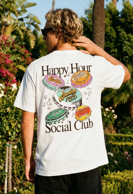 Happy Hour Social Club T-shirt