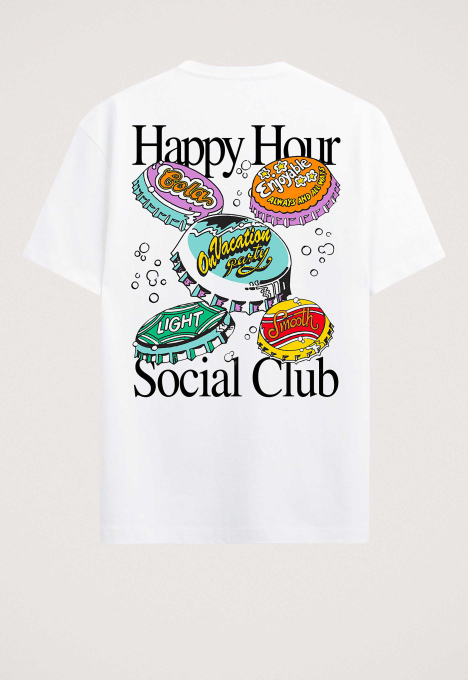 Happy Hour Social Club T-shirt