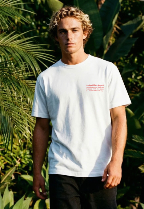 Less Upsetti T-shirt