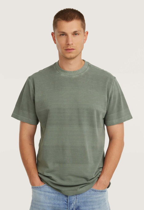 Washed Jacquard T-shirt