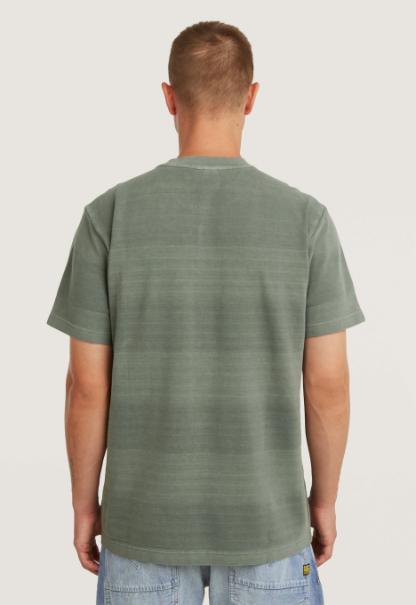 Washed Jacquard T-shirt