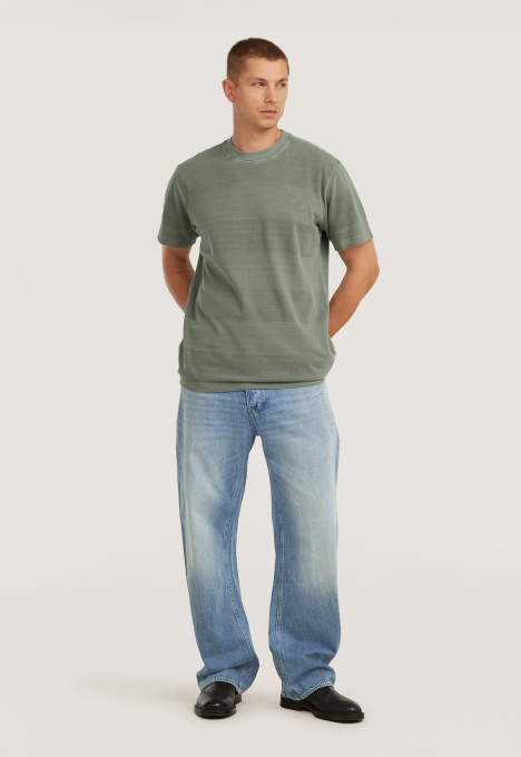 Washed Jacquard T-shirt