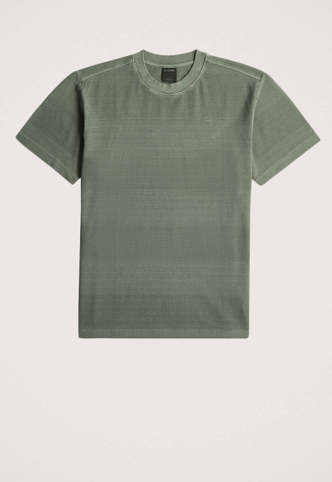 Washed Jacquard T-shirt