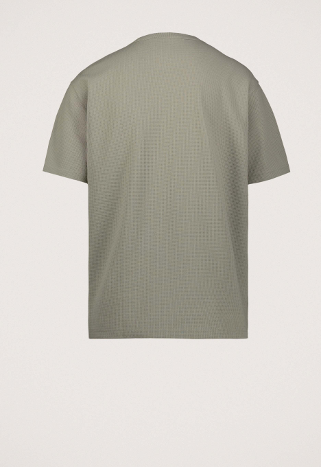 Relaxed Textured T-Shirt