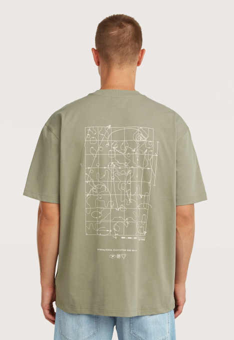 Back Graphic Relaxed T-Shirt