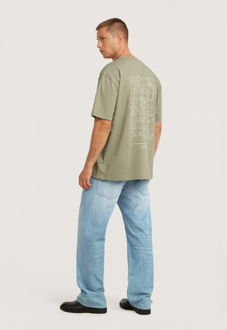 Back Graphic Relaxed T-Shirt