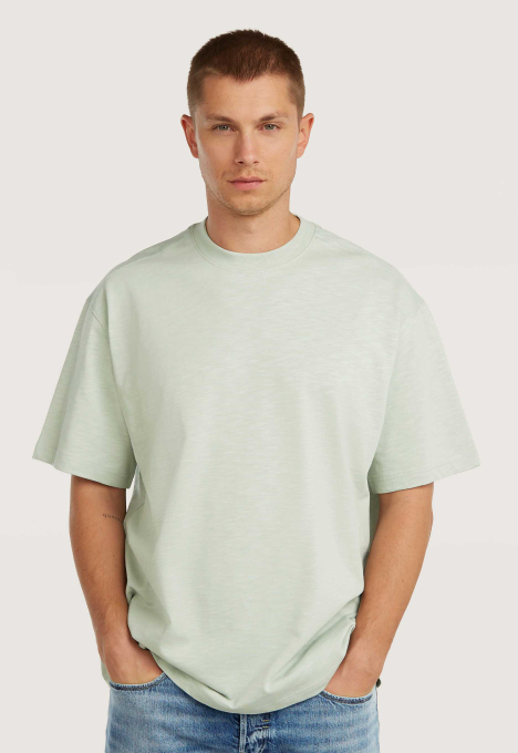 Distressed Zip Pocket T-Shirt