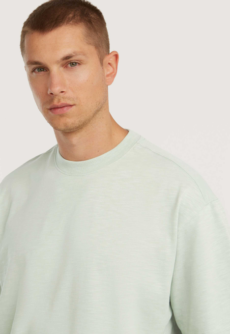 Distressed Zip Pocket T-Shirt