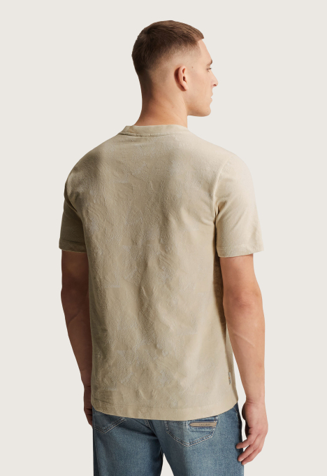 Jacquard Pique T-shirt
