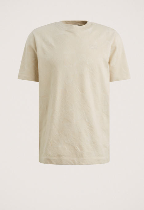Jacquard Pique T-shirt