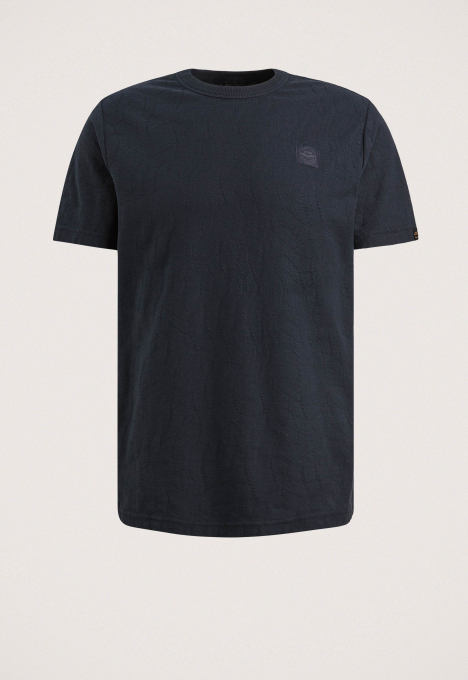 Jacquard Jersey T-shirt