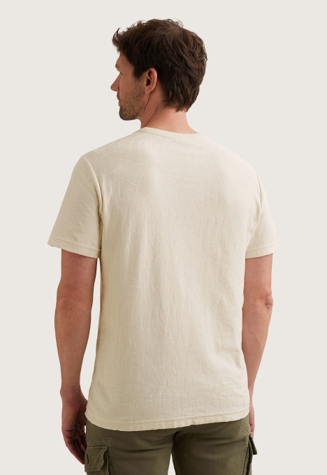 Jacquard Jersey T-shirt