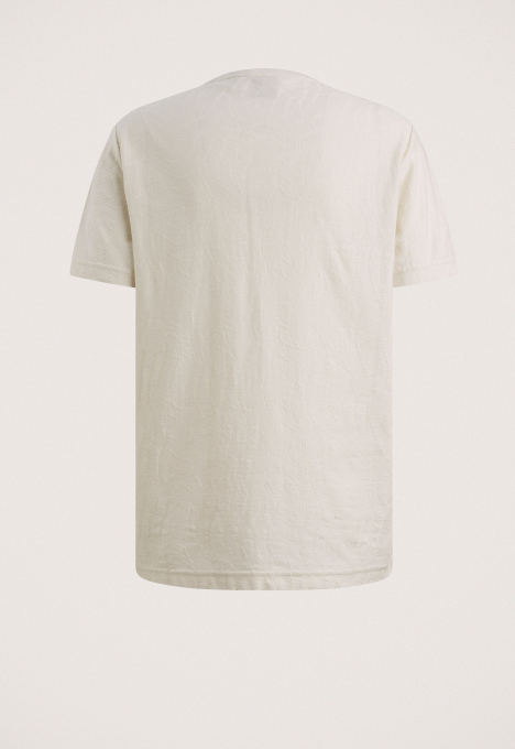 Jacquard Jersey T-shirt