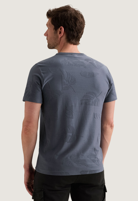 Allover Jacquard T-shirt