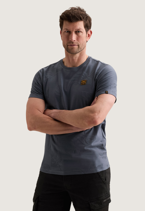 Allover Jacquard T-shirt