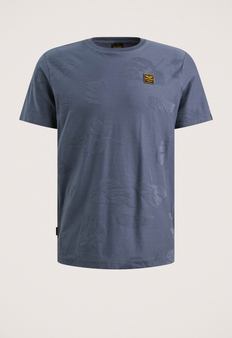 Allover Jacquard T-shirt