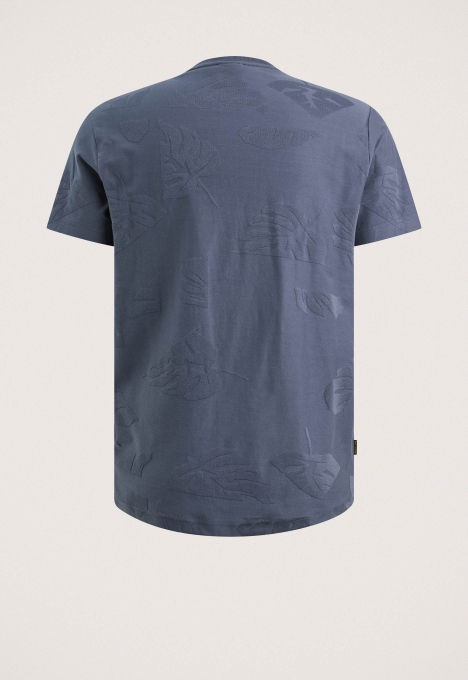 Allover Jacquard T-shirt