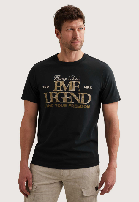 Jersey Print T-shirt