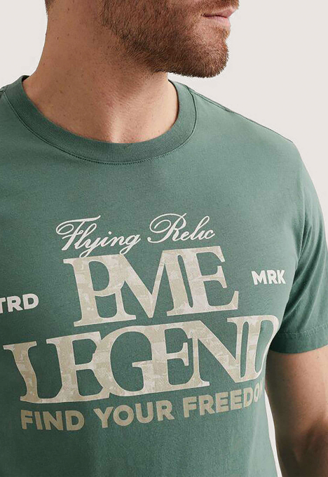 Jersey Print T-shirt