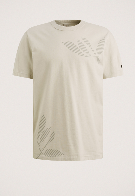 Off-placed Artwork T-shirt