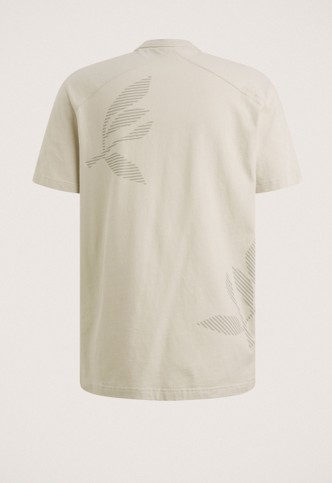 Off-placed Artwork T-shirt