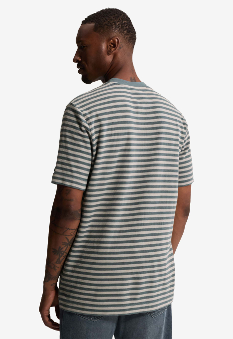 Waffle Stripe T-shirt