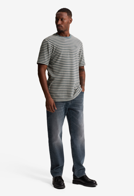 Waffle Stripe T-shirt