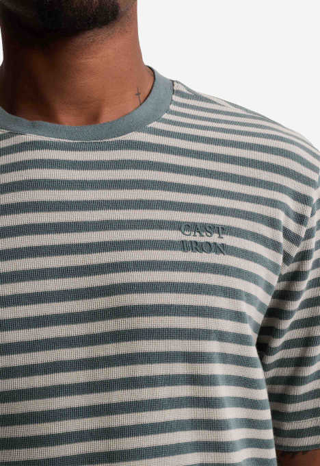 Waffle Stripe T-shirt