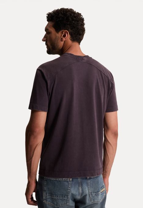 R-neck Relaxed T-shirt 