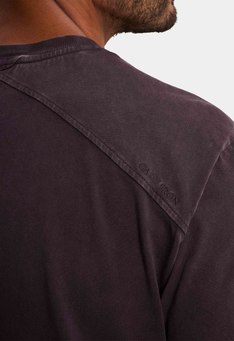 R-neck Relaxed T-shirt 