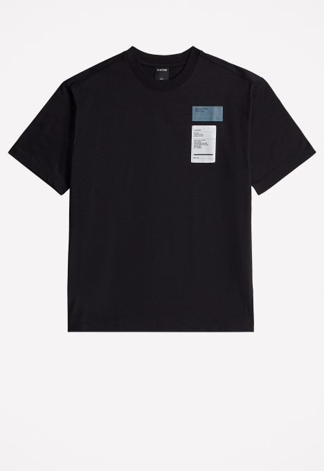Multi Chest Badge Relaxed T-shirt