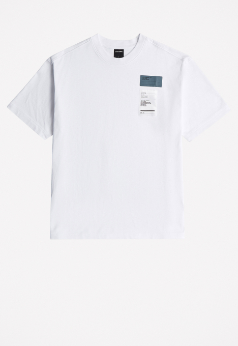 Multi Chest Badge Relaxed T-shirt