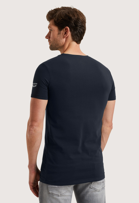 V-Neck Basic T-shirt 2-pack