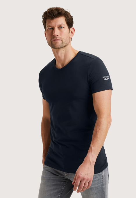 V-Neck Basic T-shirt 2-pack