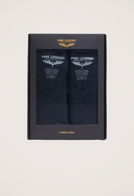 V-Neck Basic T-shirt 2-pack