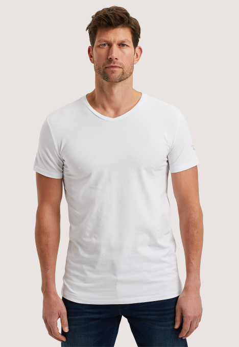 V-Neck Basic T-shirt 2-pack