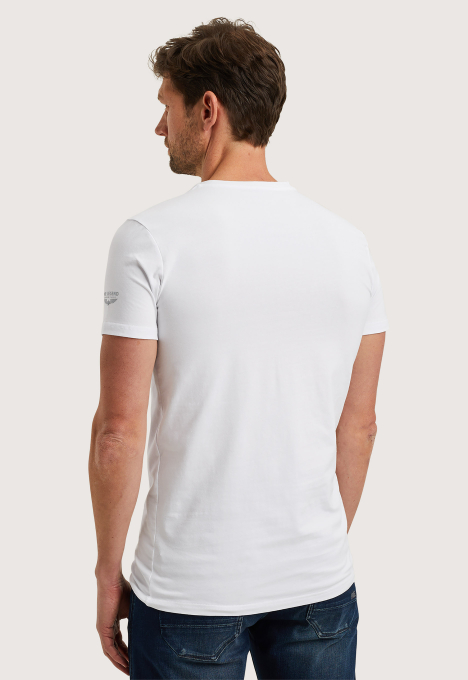 V-Neck Basic T-shirt 2-pack