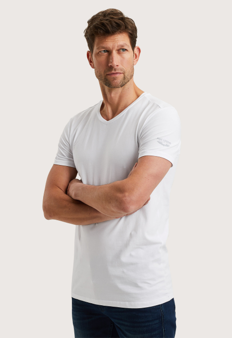 V-Neck Basic T-shirt 2-pack