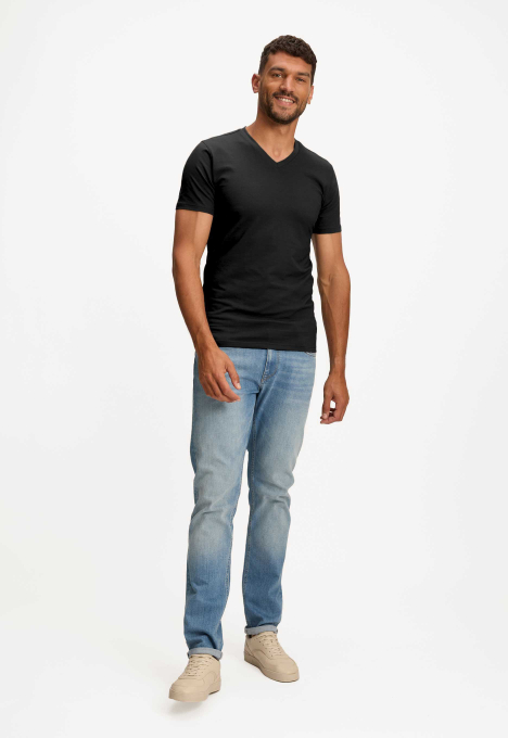 Base V-neck T-shirt
