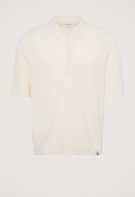 Waffle Poloshirt