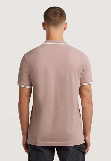 Dunda Slim Stripe Polo