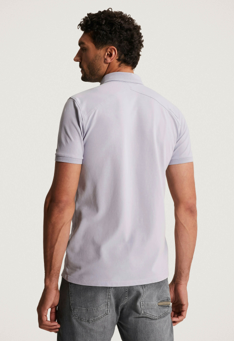 Fine Pique Essential Polo