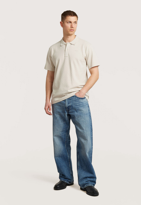 Core Regular Jacquard Polo