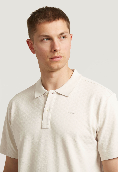 Core Regular Jacquard Polo