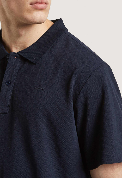 Core Regular Jacquard Polo