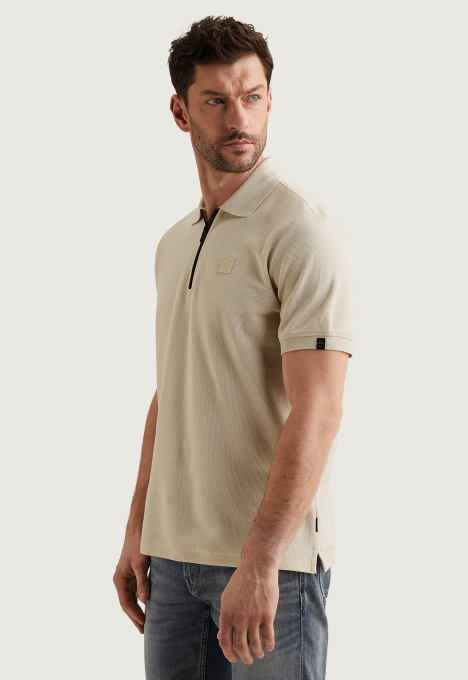 Waffle Stucture Polo 