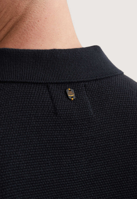 Waffle Structure Polo
