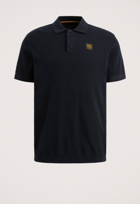 Waffle Structure Polo